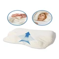 Living Today CPAP Contour Sleep Therapy Memory Foam Pillow in White