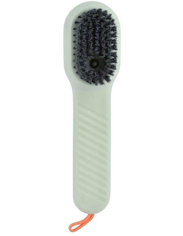 Living Today Liquid Dispenser Cleaning Brush in Green Olive
