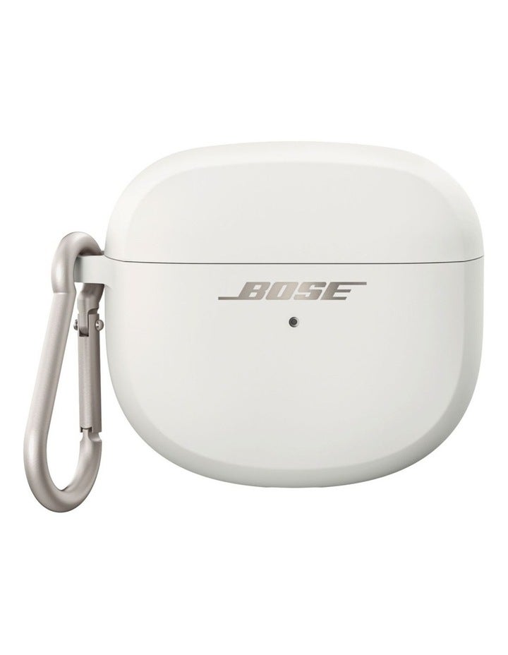 BOSE Ultra Open Earbuds Wireless Charging Case Cover in White Smoke 888919-0020 White