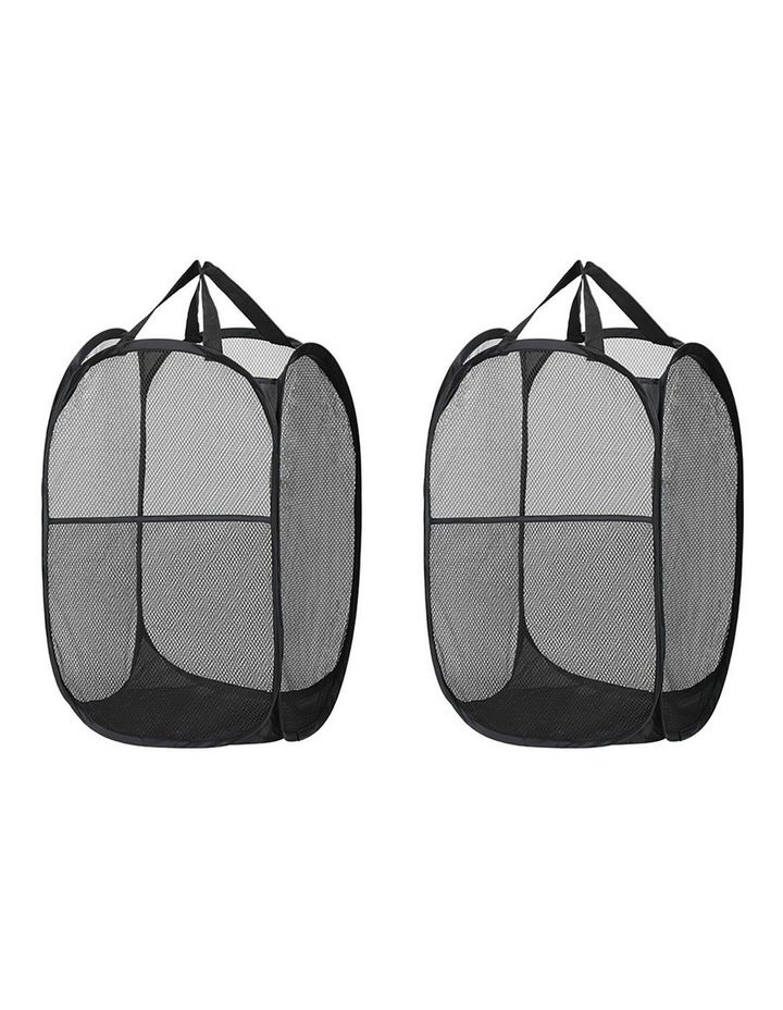 Artiss Laundry Basket in Black