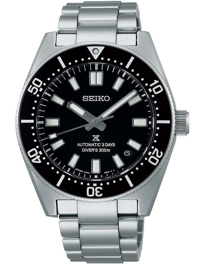 Seiko Prospex 1965 Heritage Divers Watch in Silver