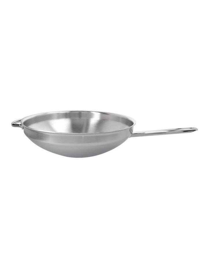 Demeyere Demeyere Apollo Wok 36cm in Silver