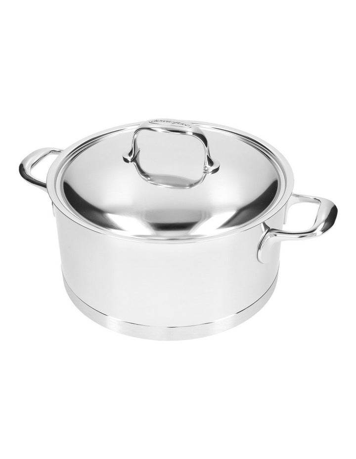 Demeyere Atlantis Casserole/Saucepot with Lid 28cm/4.4L in Silver