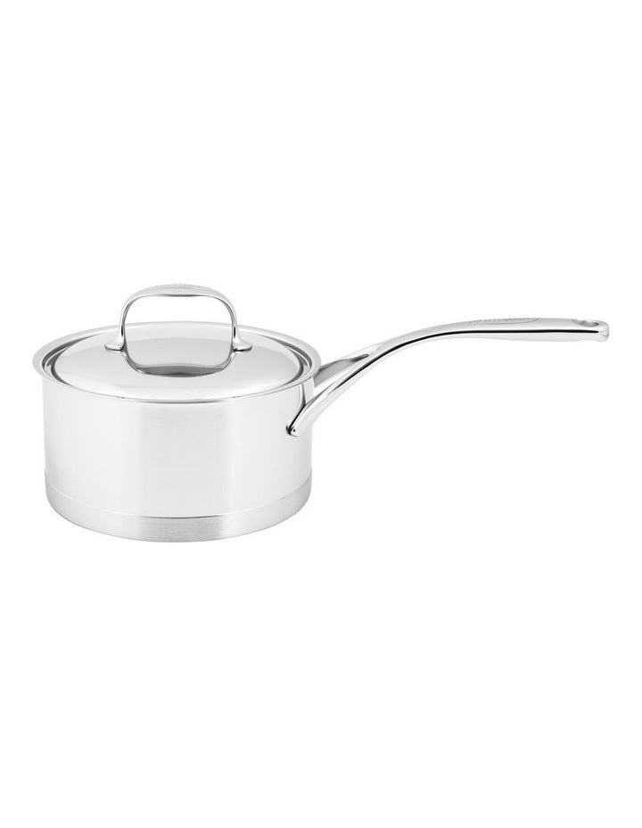 Demeyere Atlantis Saucepan with Lid 18cm/2.2L in Silver