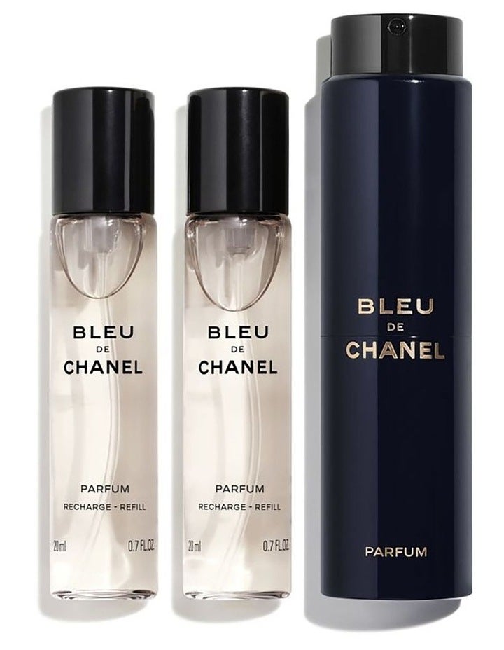 CHANEL BLEU DE CHANEL Twist and Spray Refillable Bottle - Parfum