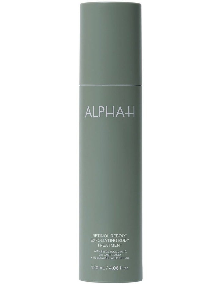 Alpha-H Retinol Reboot Exfoliating Body Treatment 120ml