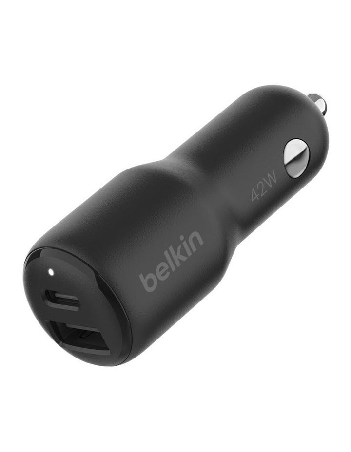 Belkin Boostcharge Dual Car Charger 42W