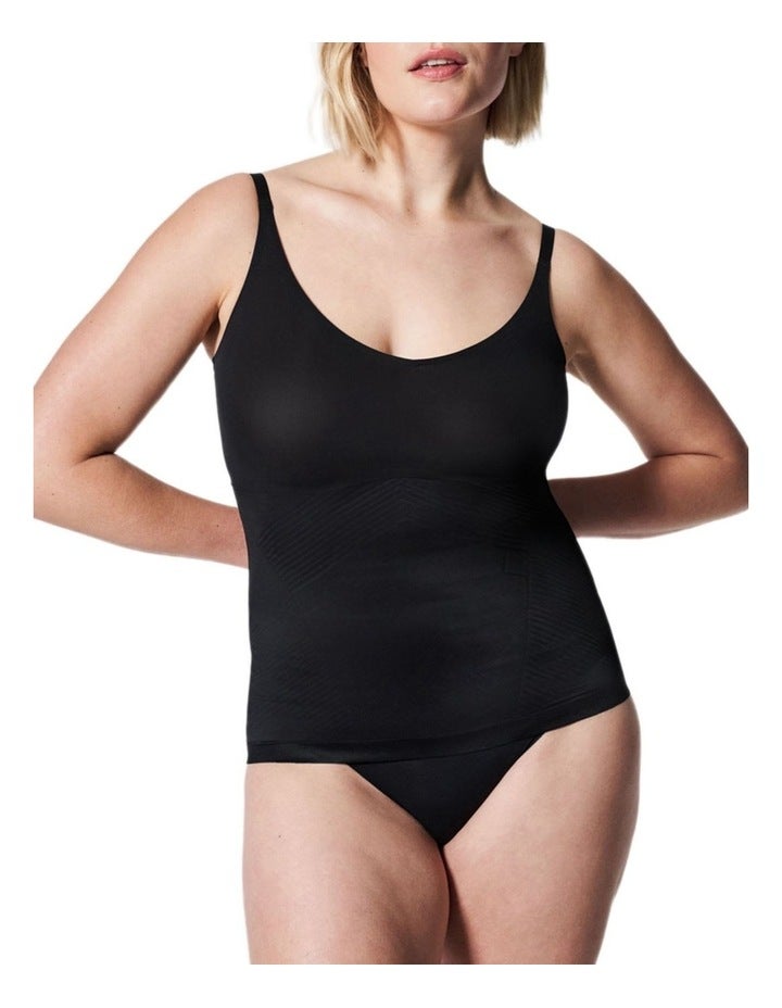 Spanx Thinstincts Cami 2.0 in Black XS