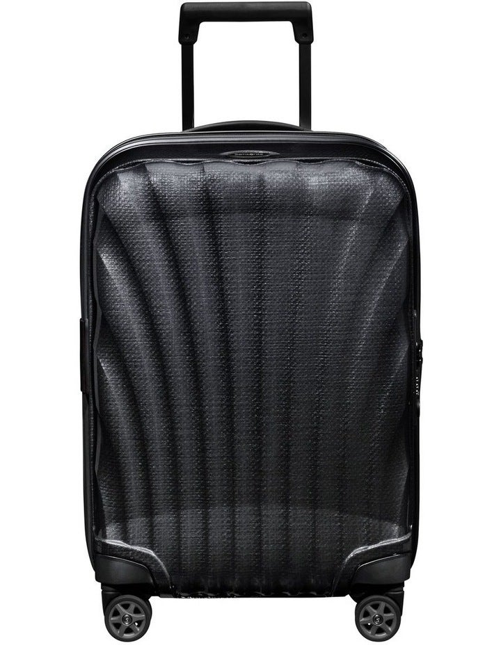 Samsonite C-Lite Spinner 55cm Expandable in Black