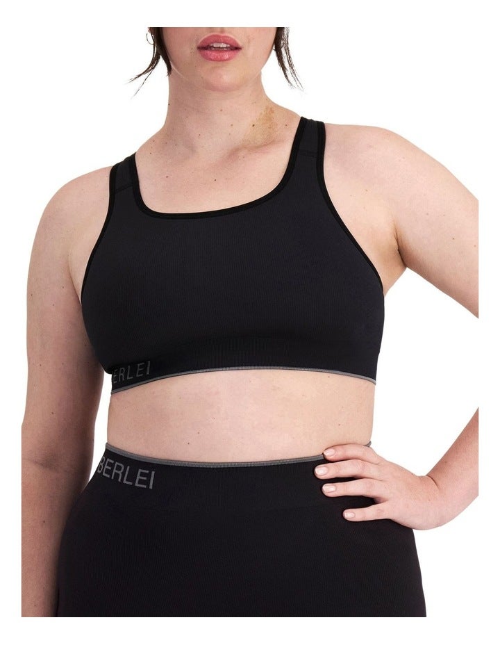 Berlei Seamless Bra in Black M