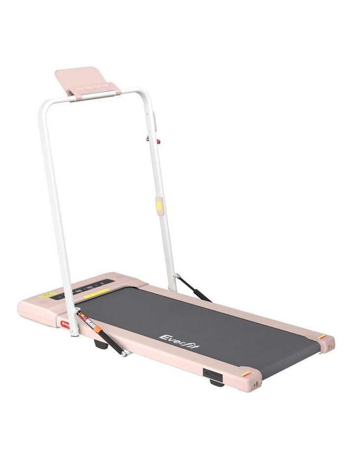 Everfit Everfit Treadmill Electric Walking Pad 400mm Pink