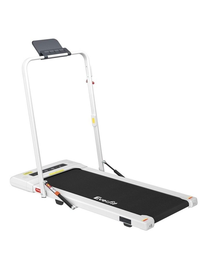 Everfit Treadmill Electric Walking Pad 400mm White