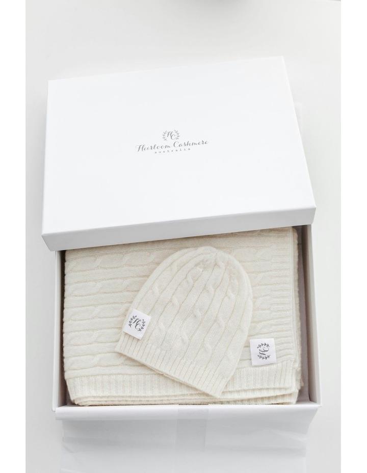 Heirloom Cashmere Cashmere Baby Gift Box in Cream