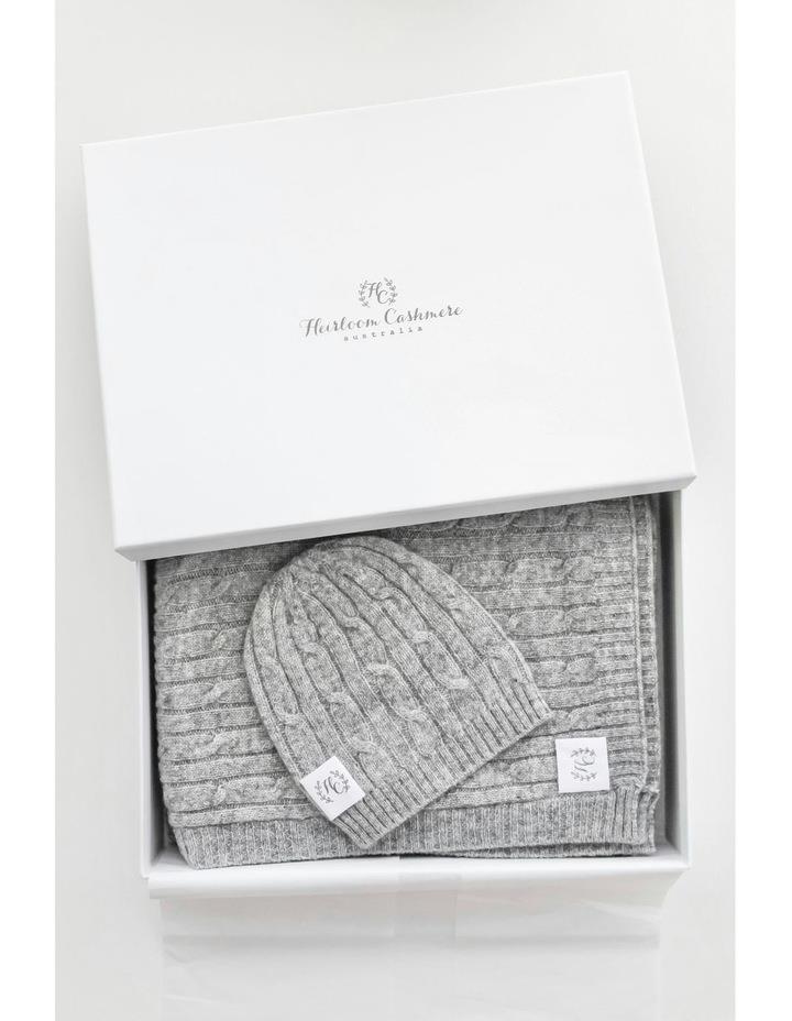Heirloom Cashmere Baby Gift Box in Grey