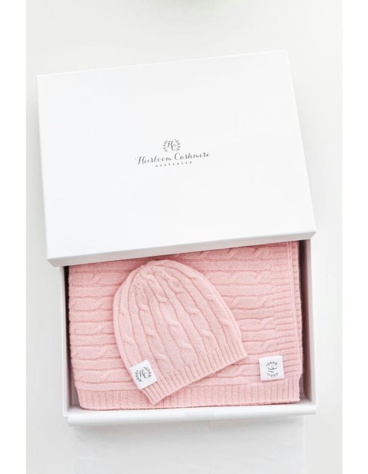 Heirloom Cashmere Casmere Gift Box in Baby Pink
