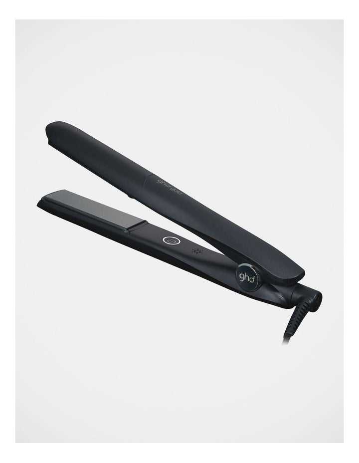 GHD Gold Hair Straightener in Black