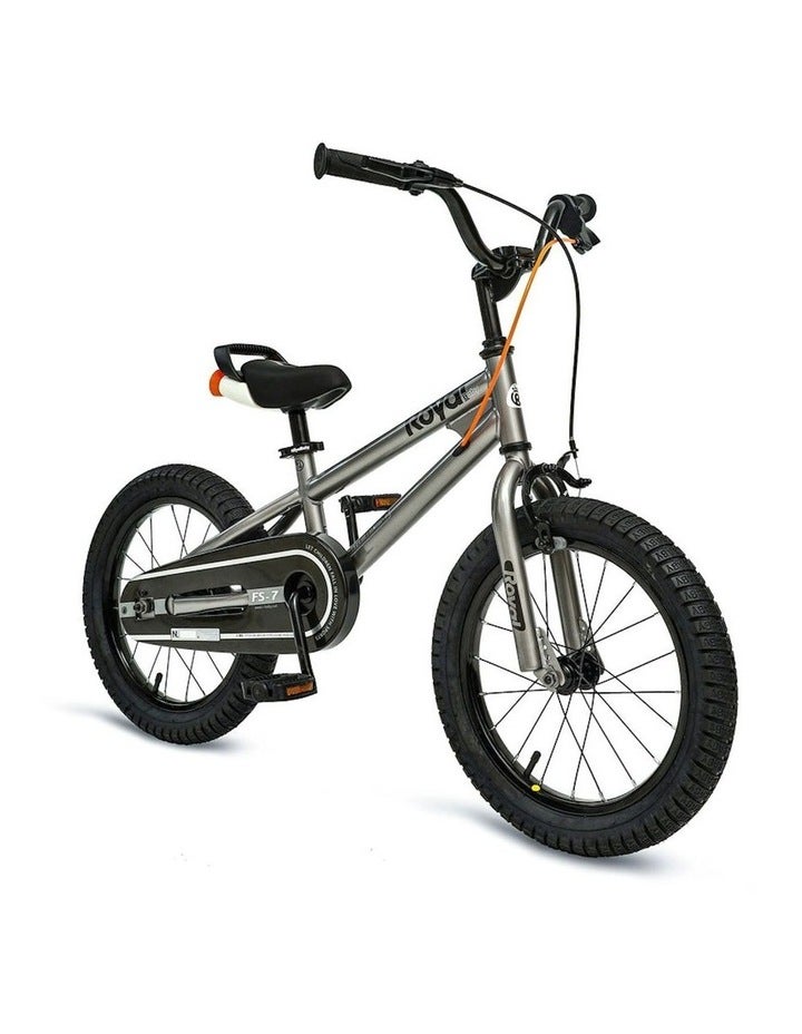 Royalbaby Freestyle 14'' Sport Bike 14 Inch in Grey