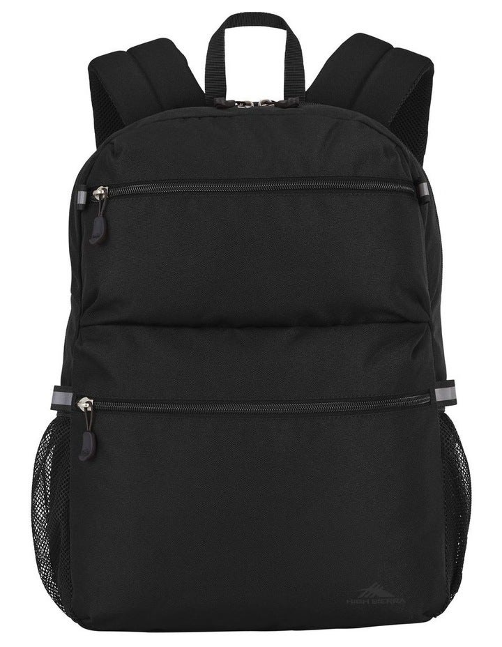 High Sierra Everclass Backpack in Black