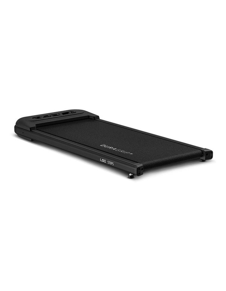 LSG Steps Walking Pad Under Desk Treadmill in Black