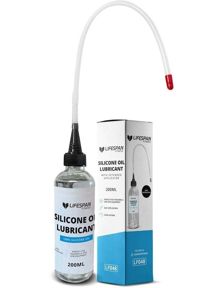 Lifespan Fitness Silicone Oil Lubricant With Extended Applicator in Clear
