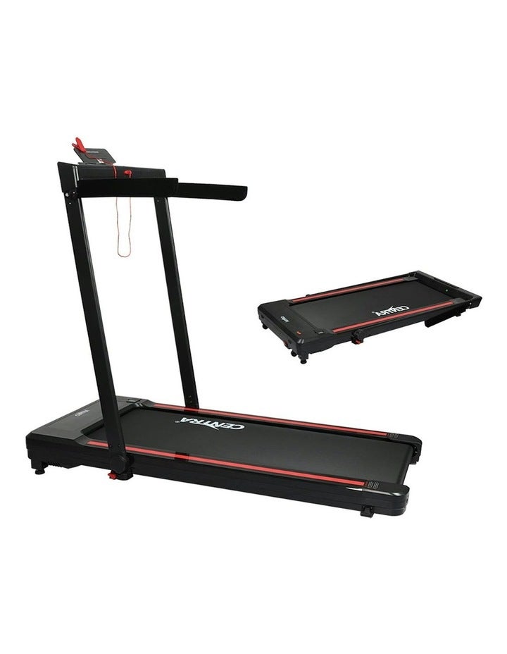 Centra Treadmill Electric Walking Pad in Black