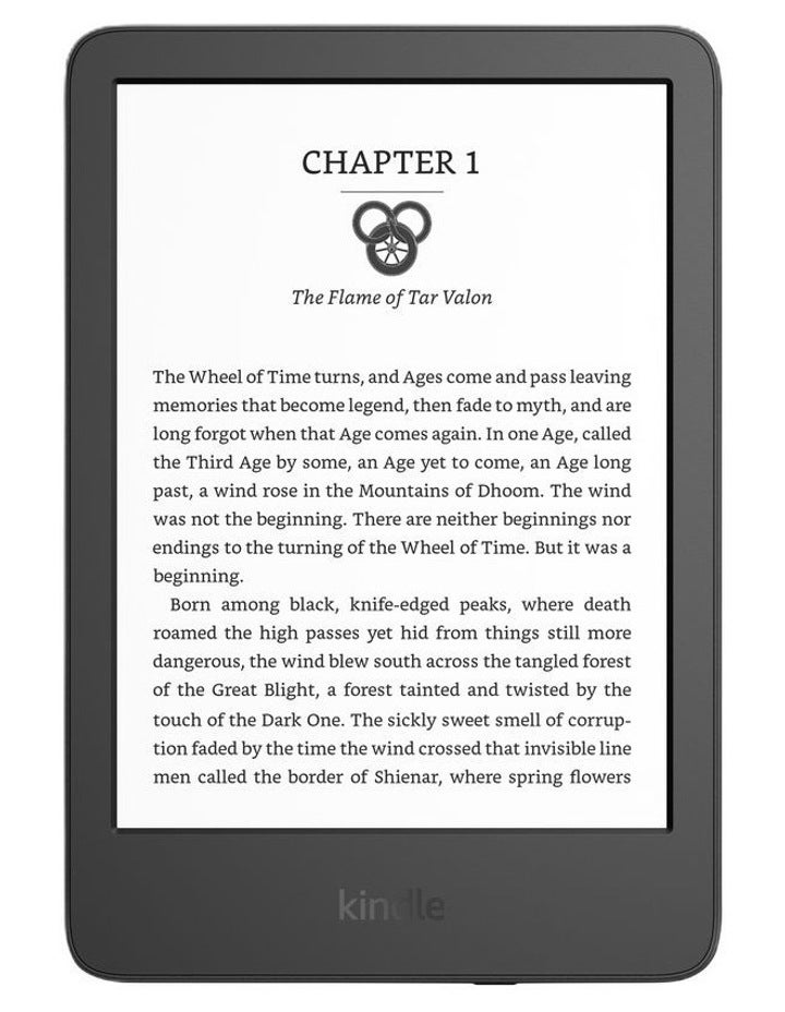 Kindle New Kindle B0CP31L73X 11th Gen 2024 B0CP31L73X in Black