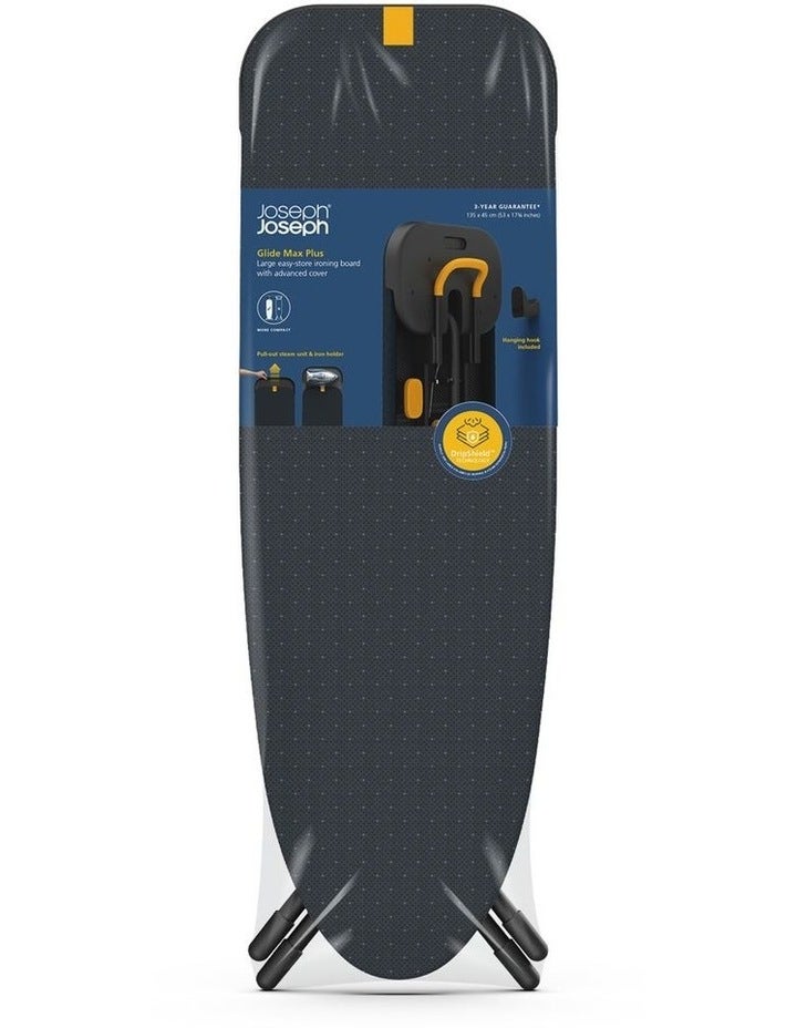 Joseph Joseph Glide Max Plus Ironing Board in Black