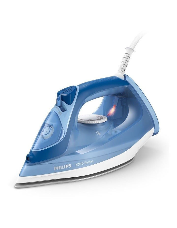 Philips 3000 Series Steam Iron in Blue DST3031/29 Blue