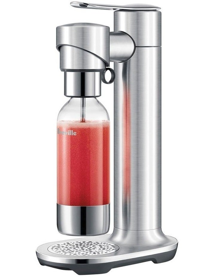 Breville The InFizz Fusion BCA800BSS0ZAN1 Steel