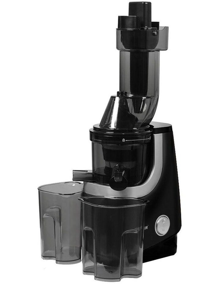 Spector Slow Fruit Juicer Cold Press in Black