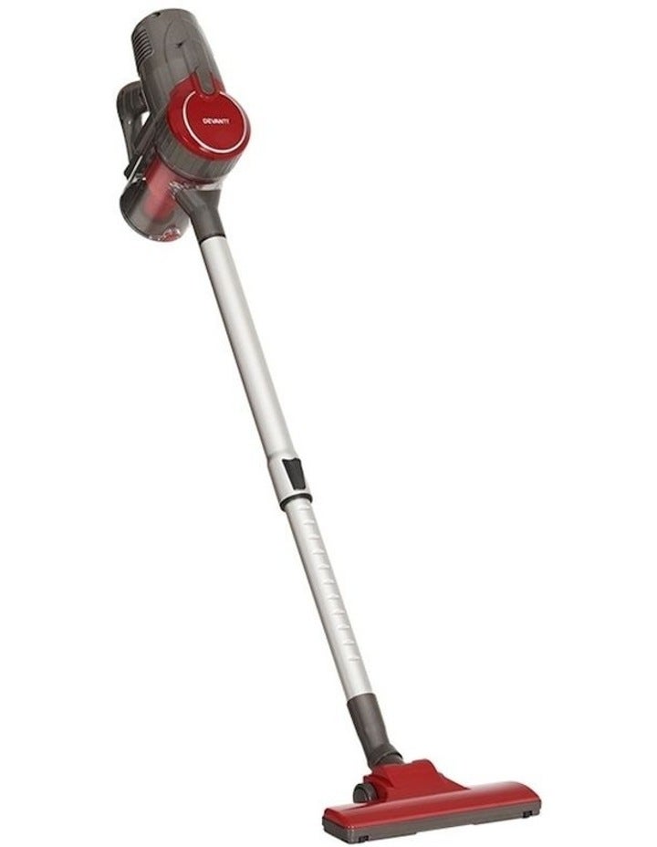 Devanti Devanti Handheld Vacuum Cleaner Handstick 500W Red