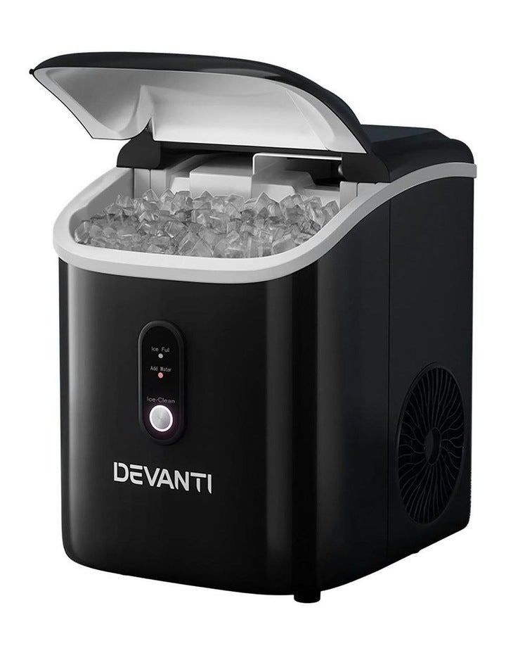 Devanti Devanti 15kg Nugget Ice Maker Machine Black