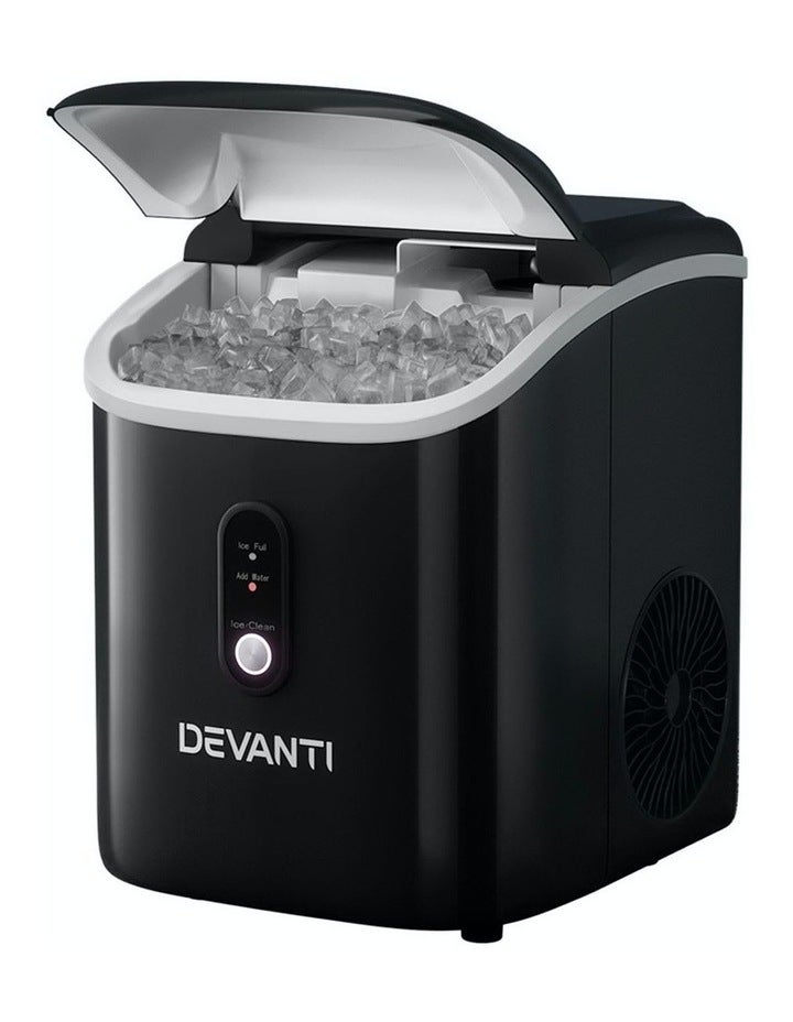 Devanti Portable Ice Maker Commercial Machine 2L Black