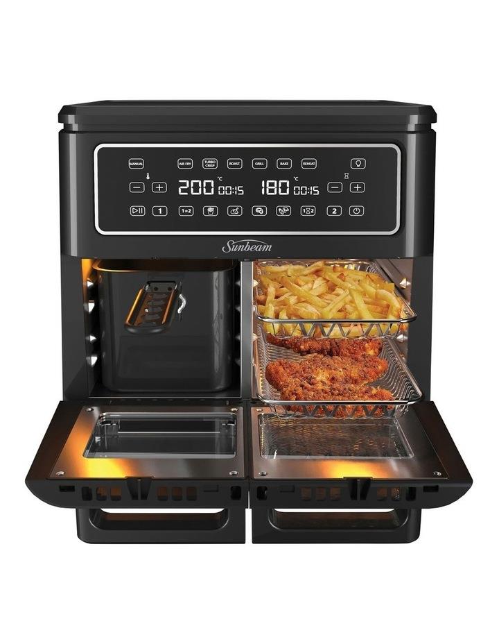 Sunbeam Multizone Airfryer Oven AFP6000BK Black