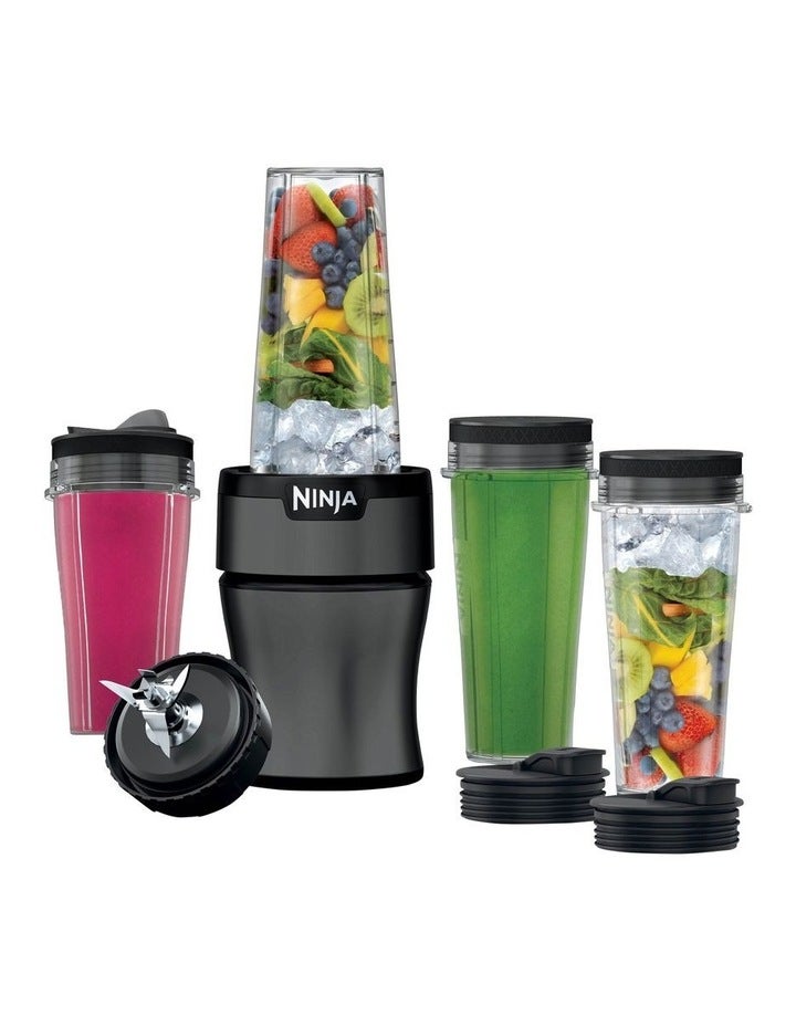 Ninja Nutri-Precision Blender Mega Pack BN460 Black