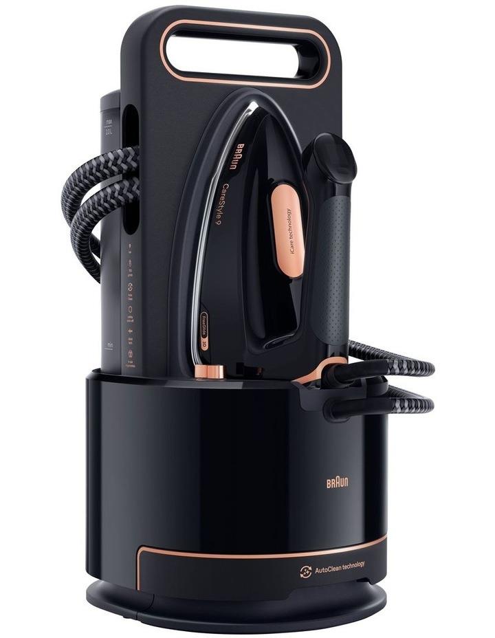 Braun Care Style 9 2-in-1 Garment Steamer (IS9095BK) Black