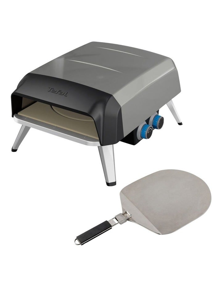 Tefal JM4188 Pronto Outdoor Gas Pizza Oven Grey