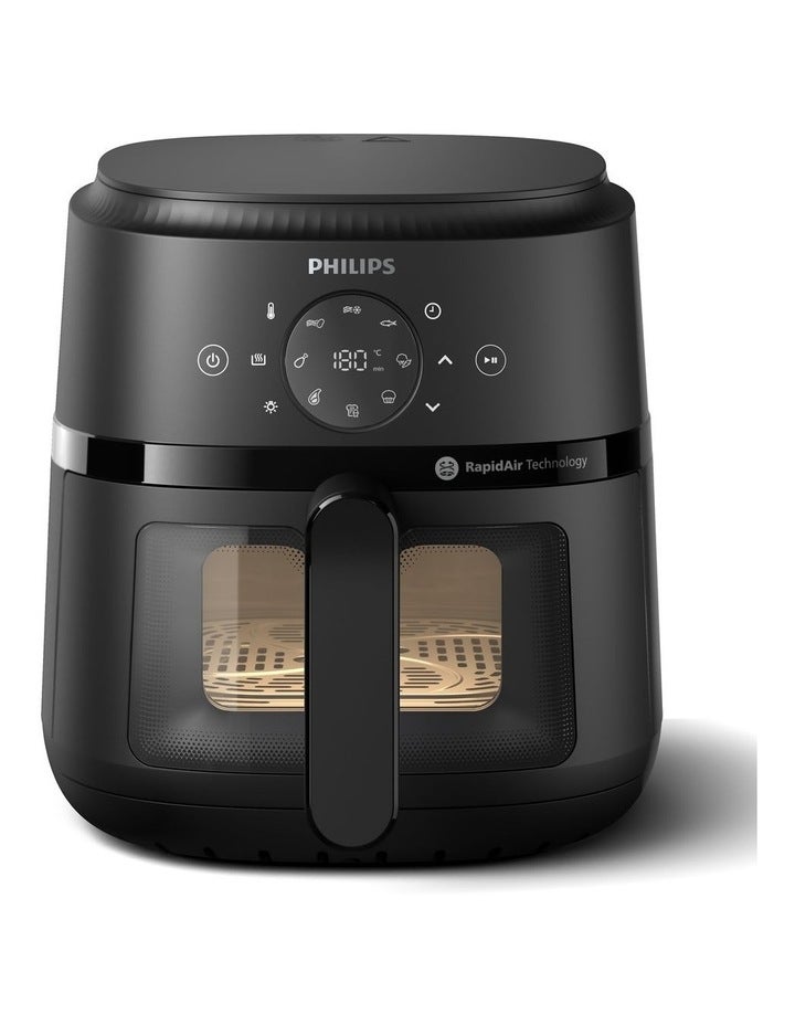 Philips 2000 Series 4.2L Airfryer L in Black NA220/00 Black