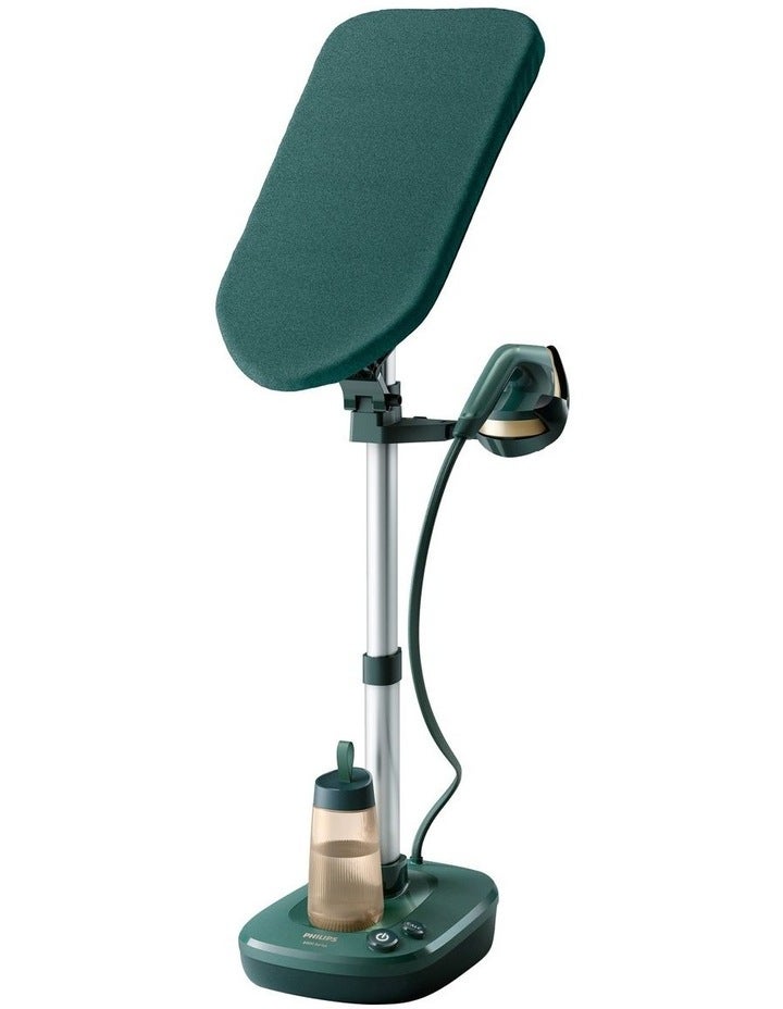 Philips All-in-One 6000 Series Garment Steamer in Green Dark Green