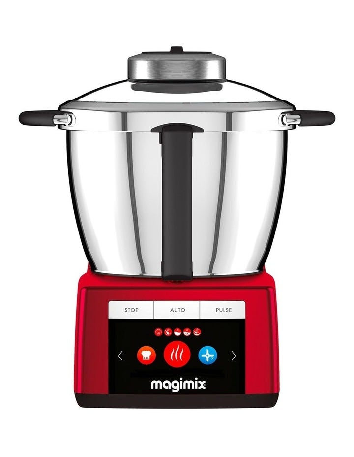 Magimix Cook Expert Multifunction Food Processor in Red 18904A Red