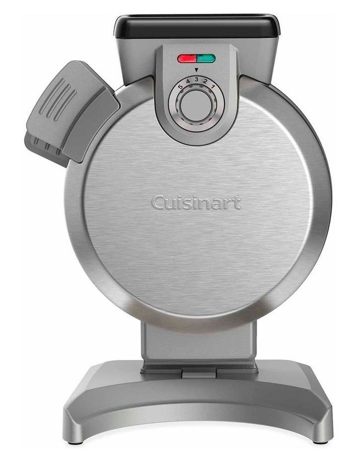Cuisinart Vertical Waffle Maker in Silver WAF V100XA Silver