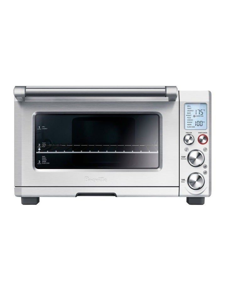 Breville The Smart Oven Pro BOV850BSS in Brushed Stainless Steel Silver