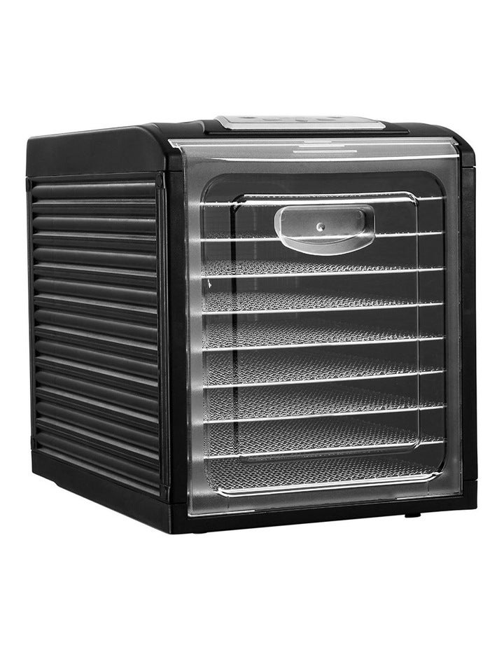 Devanti 9 Tray Food Dehydrators in Black