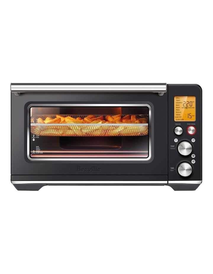 Breville The Air Fry Compact Oven BOV860BTR Black