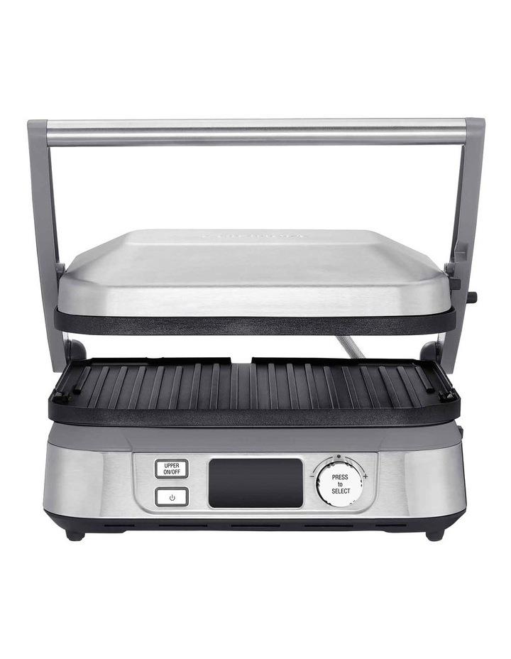 Cuisinart Griddler and Deep Pan GR-5XA in Silver