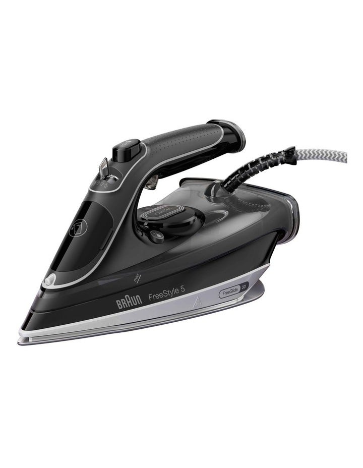 Braun FreeStyle 5 Pro Steam Iron in Black/Grey