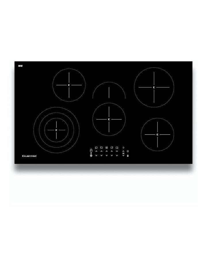 Kleenmaid Black Ceramic Cooktop CCT9030 90cm