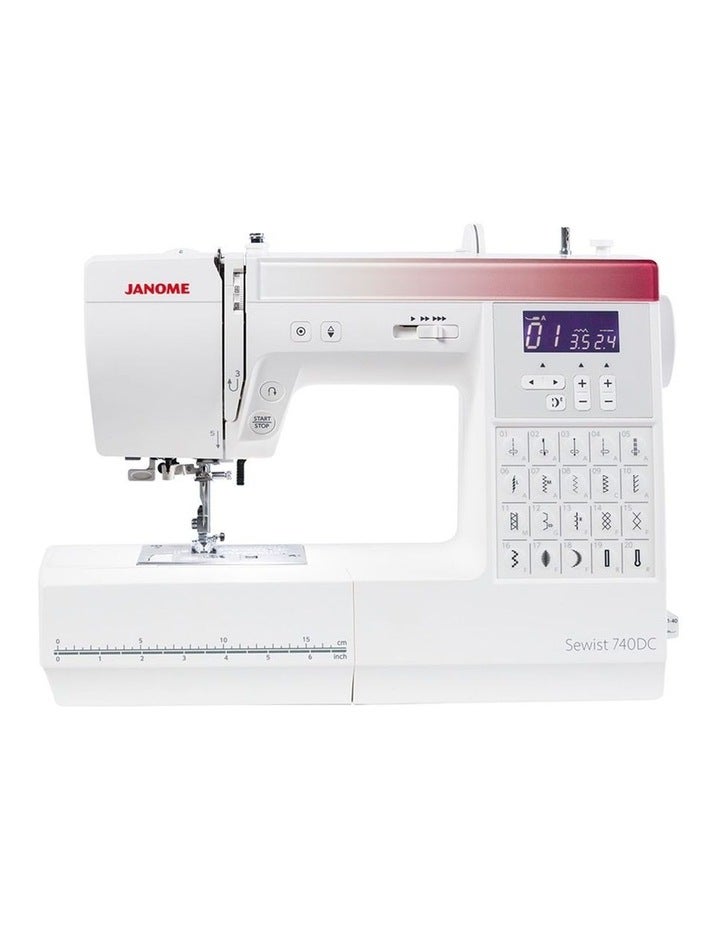 Janome Janome Sewist 740DC Computerised Sewing Machine