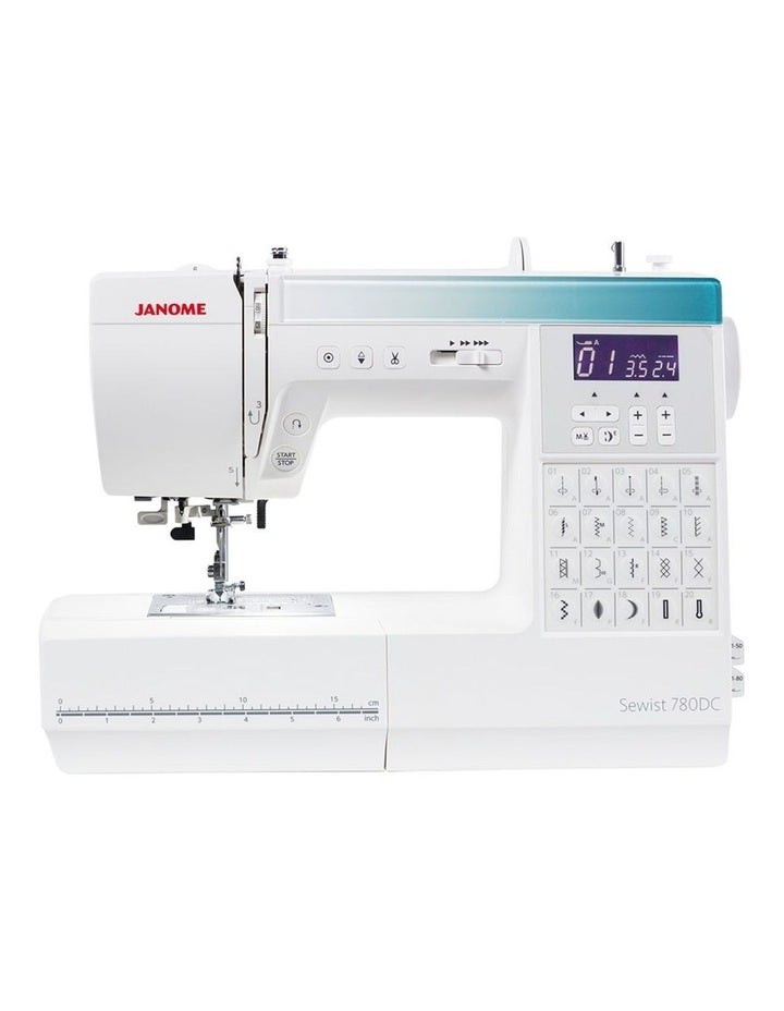 Janome Janome Sewist 780DC Computerised Sewing Machine
