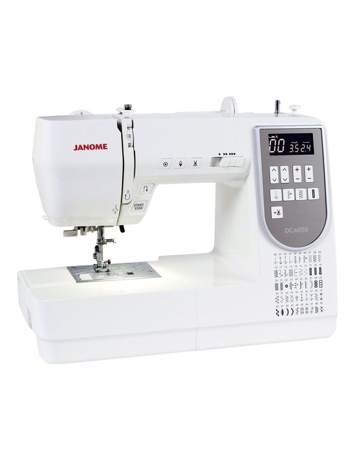 Janome Janome DC6050 Computerised Sewing Machine